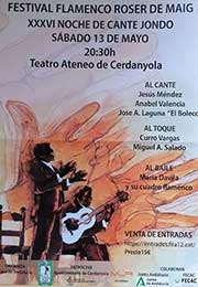 XXXVI Noche del Cante Jondo de Cerdanyola